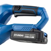 Hyundai HY2188 20V MAX Cordless Hedge Trimmer - 2Ah Li-Ion Battery + charger